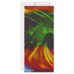 Nebula Customized Rack Card