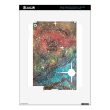 Nebula Skin For iPad 3