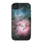 Nebula stars galaxy hipster geek cool nature urban Case-Mate iPhone 4 case