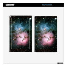 Nebula stars galaxy hipster geek cool nature urban kindle fire decal