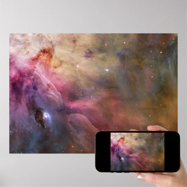 Nebula Stars Orion Galaxy Hipster Geek Space Scien Poster Zazzle