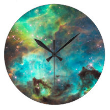 Nebula Wall Clock