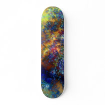 Nebular Delight skateboards by HaroldFredShort Nebular Delight skateboards