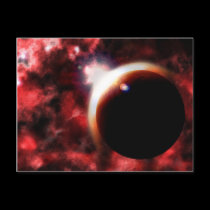 Nebula's Fire Postcard postcards