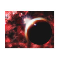 Nebula's Fire Postcard