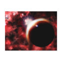 Nebula's Fire Postcard