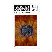 Nebulation postage by Kiyoshi Nebulation postage