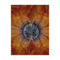 Nebulation postcards by Kiyoshi Nebulation postcards