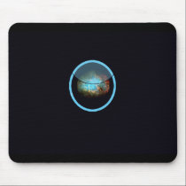 "Nebuleye" Mousepad