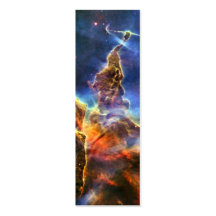 Nebulosa de Carina (telescopio de Hubble) Plantillas De Tarjeta De Negocio