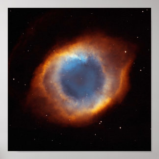 Nebulosa de la hélice: El ojo de dios Poster