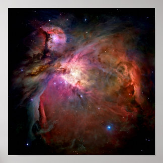 Nebulosa de Orión Poster