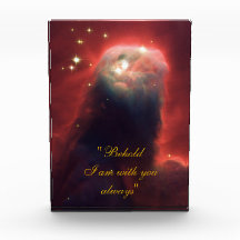 Nebulosa del cono en el espacio - Jesús