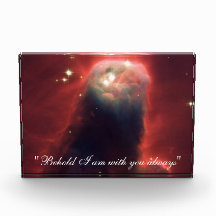 Nebulosa del cono en el espacio - Jesús