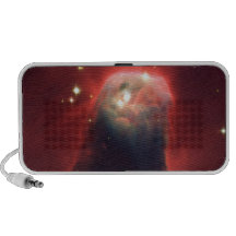 Nebulosa del cono en el espacio - Jesús iPhone Altavoz