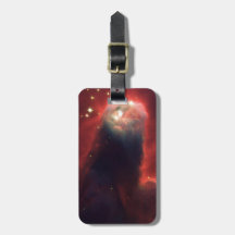 Nebulosa del cono en el espacio - Jesús Etiqueta Para Maleta