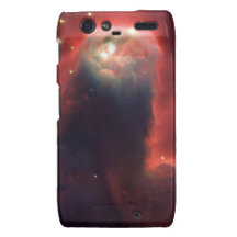 Nebulosa del cono en el espacio - Jesús Droid RAZR Funda