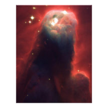 Nebulosa del cono en el espacio - Jesús Membrete Personalizado