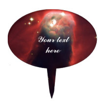 Nebulosa del cono en el espacio - Jesús Figuras Para Tartas