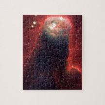Nebulosa del cono en el espacio - Jesús Rompecabeza Con Fotos