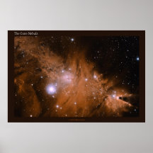 Nebulosa del cono impresiones