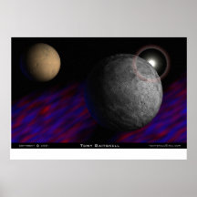 Nebulous Orbit Posters