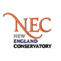NEC Embroidered Zip Hoodie (Female) embroidered shirts