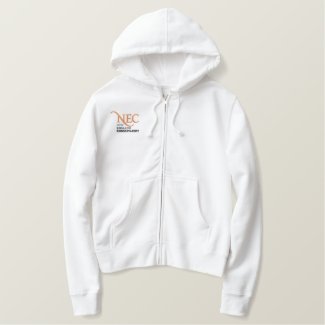 NEC Embroidered Zip Hoodie (Female)