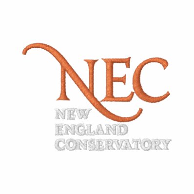 NEC Embroidered Zip Hoodie Male