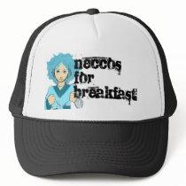 Neccos For Breakfast Trucker Cap hats