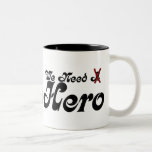 Necesitamos la taza de café justa de la serie del 