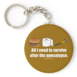 Necessities Keychain
