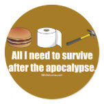 Necessities Sticker