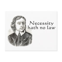 Necessity Hath No Law postcards by alternateworlds Necessity Hath No Law postcards
