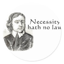 Necessity Hath No Law stickers by alternateworlds Necessity Hath No Law stickers
