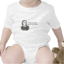 Necessity Hath No Law t-shirts by alternateworlds Necessity Hath No Law t-shirts