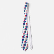 Neck Ties - Santa Moon