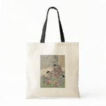Neck tug of war by Kitao, Shigemasa Ukiyoe bags