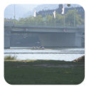 Neckar River Bridge