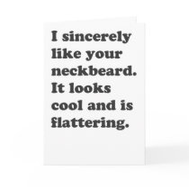 Neckbeard Intervention Card by chaztoo Neckbeard Intervention Card
