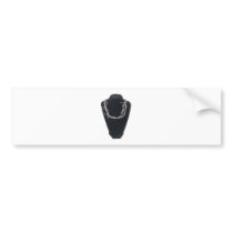 NeckFormBarbedWire051411 Bumper Sticker
