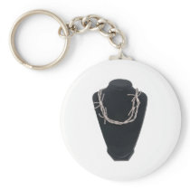 NeckFormBarbedWire051411 Keychains