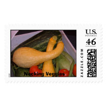 Necking Veggies postage by nangad Necking Veggies postage