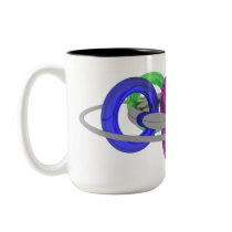 Necklace 2 Mug by HaroldFredShort Necklace 2 Mug