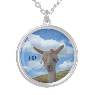 Necklace - Alpaca necklace