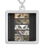 Necklace -  Animals Eyes