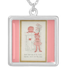 Necklace-Art of Love-Don't Keep Me on the Fence