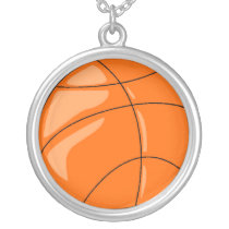 Necklace - Basketball