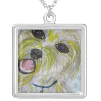 Necklace, Border Terrier necklace
