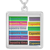 necklace CAPOEIRA TIME BARS